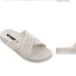 Melissa x Salinas Cosmic II slide sandals